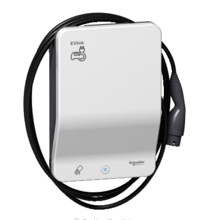 Wallbox Ladestation für Elektrofahrzeuge mit 22kW und 3Phasig