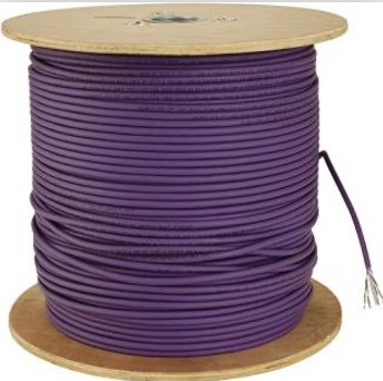 500m Trommel CAT 7 Simplex, Farbe violett