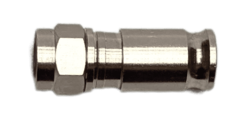 Kompressionsstecker für Koaxialleitung