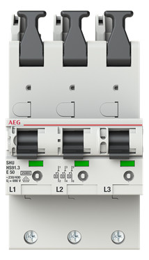 AEG SLS / HSA Schalter für die Sammelschiene 50A, 3-pol.