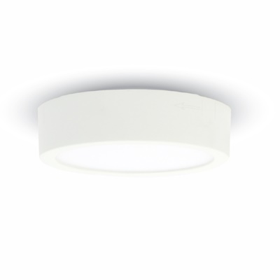 Mini-LED-Aufbaudownlight IP20 Außen Durchmesser: 190 mm, 18W , 1440lm, 3000K