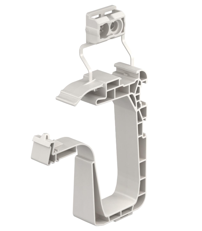 Sammelhalter KKS - 40, 6/55 Plug mit Nageldübel