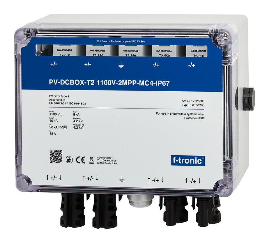 PV-DC-Box / 2 String / Typ 2