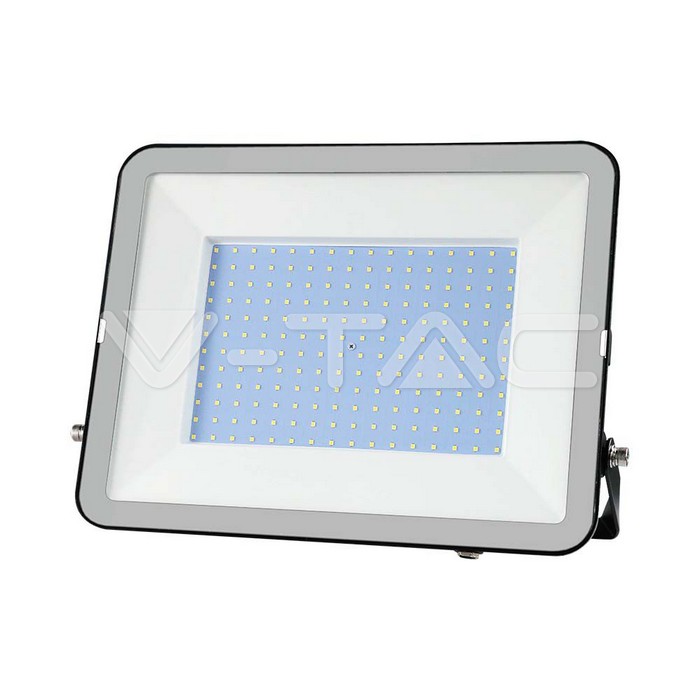 LED Flutlichtstrahler 6500K, 300W, 26390lm, Gehäuse schwarz