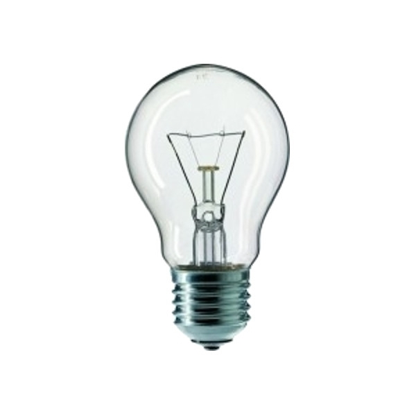 Glühlampe 40W E27 klar AGL T-light