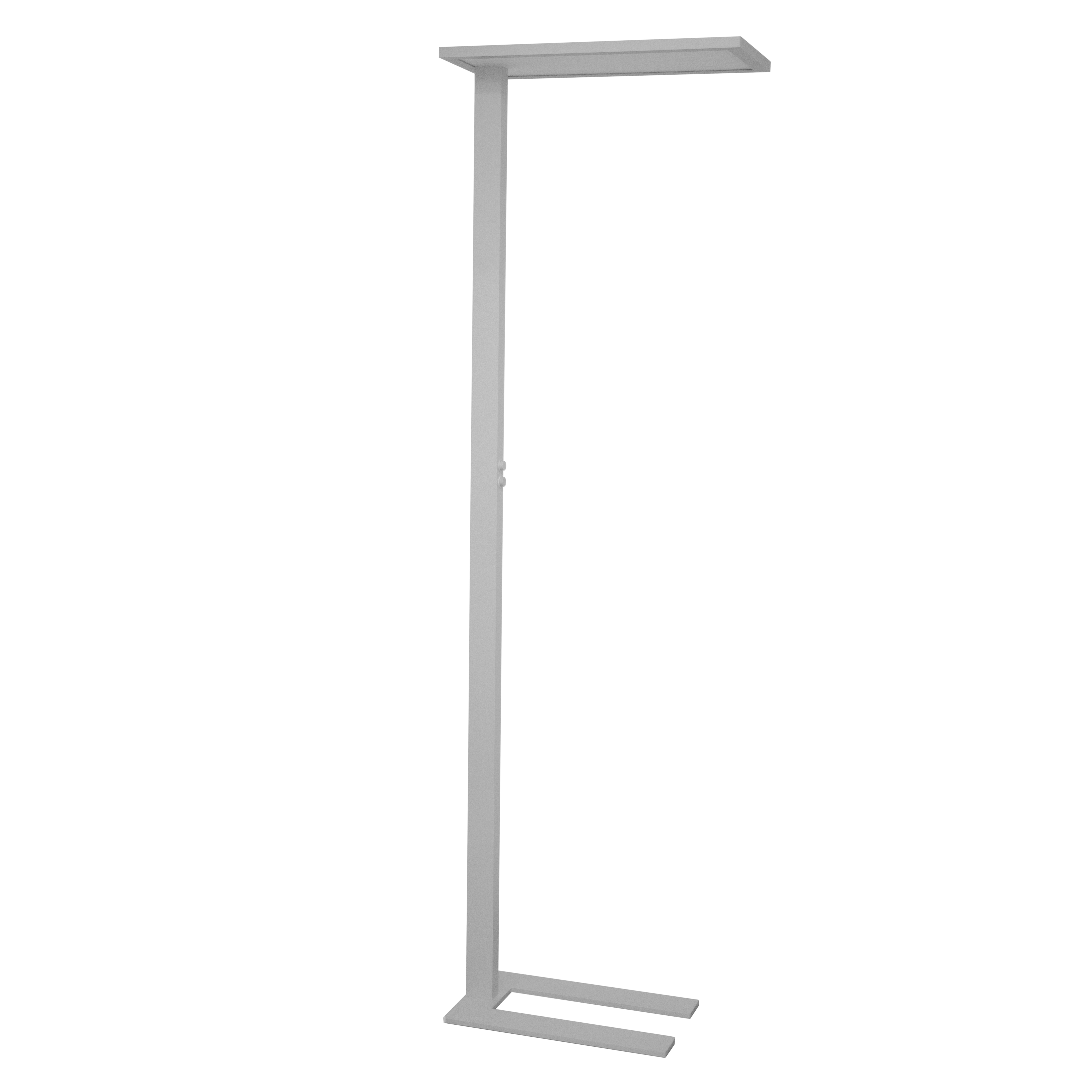 LED Standleuchte FSQ, 620x2000x300mm, 5800lm, 52W, 4000K, MIX
