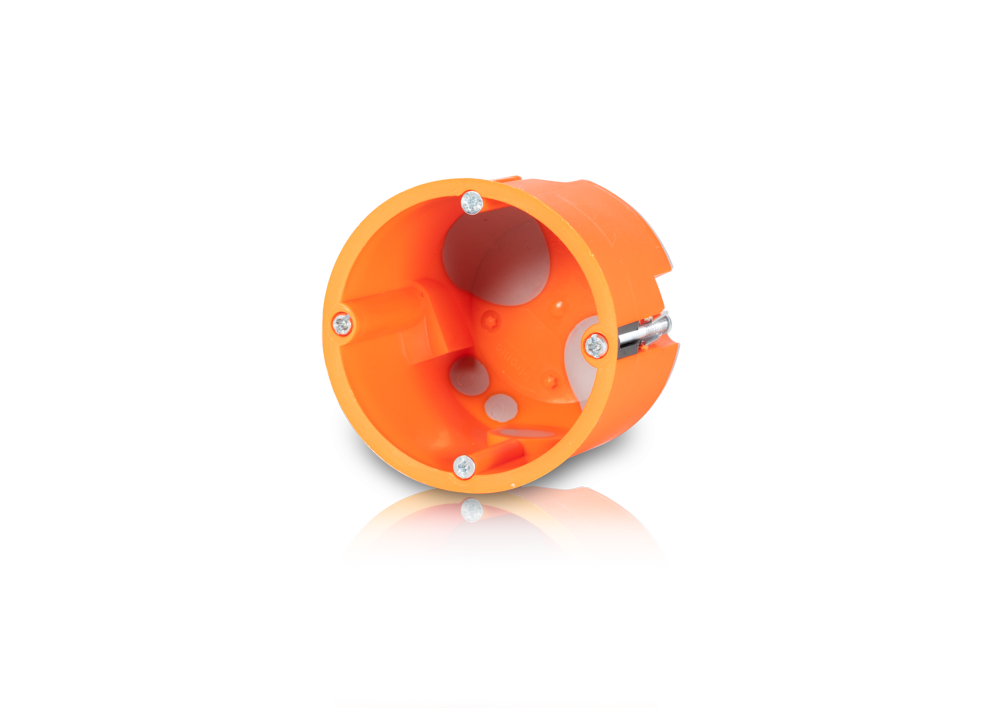 Hohlwand Verbindungsdose E3700TC für Holzbau, Tiefe 62mm