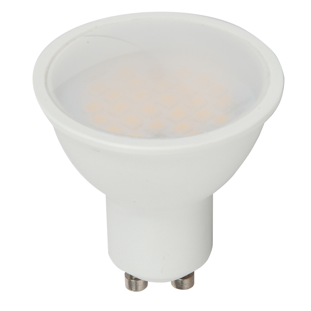 LED Leuchtmittel GU10, 230V 6,5W, 450lm, 3000K LED Leuchtmittel GU10, 230V 6,5W, 450lm, 3000K